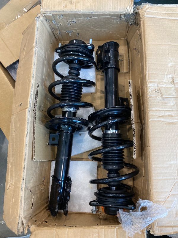 View 1 of **SIMILAR ITEM** Quick Complete Strut Assemblies with Coil Springs Replacement - Set of 2