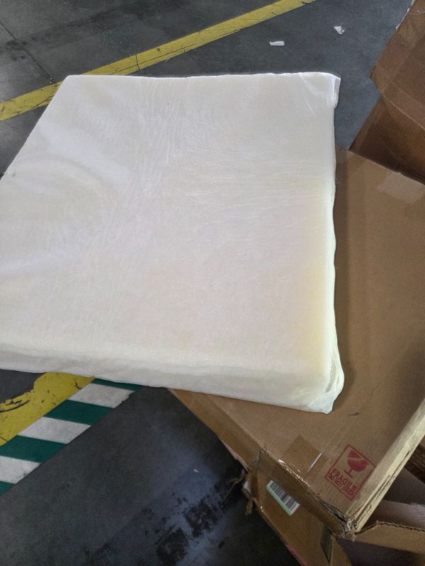 Photo 1 of ***COVERS NOT INCLUDED*** SUNROX DryFast Foam Outdoor Patio Chair Cushions with DryMesh Drainage, All-Weather FadeShield Water Resistant Patio Furniture Cushions 24"x22"x4", 4 Pack Cream