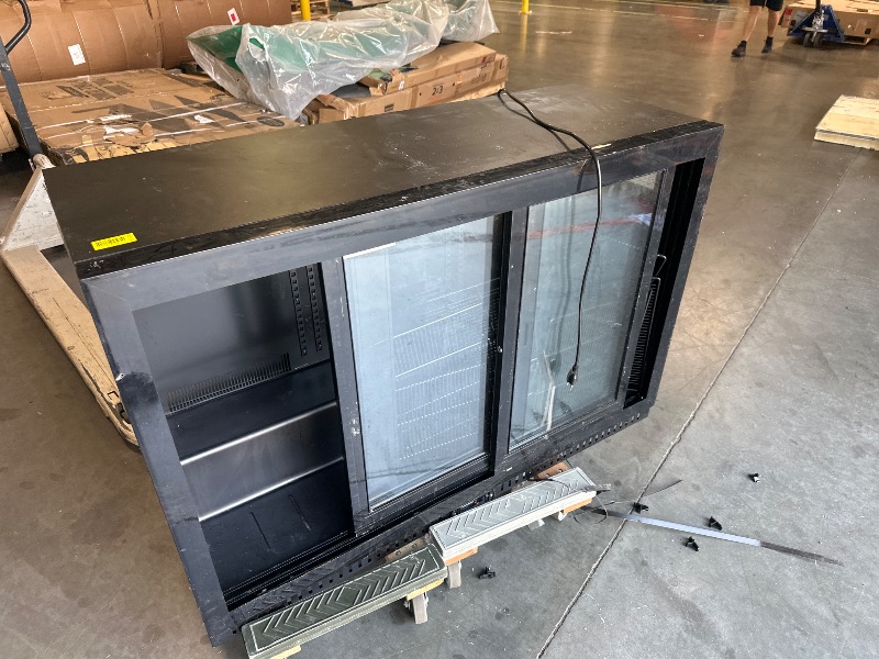 Photo 1 of 10 Cu.Ft Chest Freezer, Commercial Adjustable Temp Deep Freezer with Basket & Wheels, White