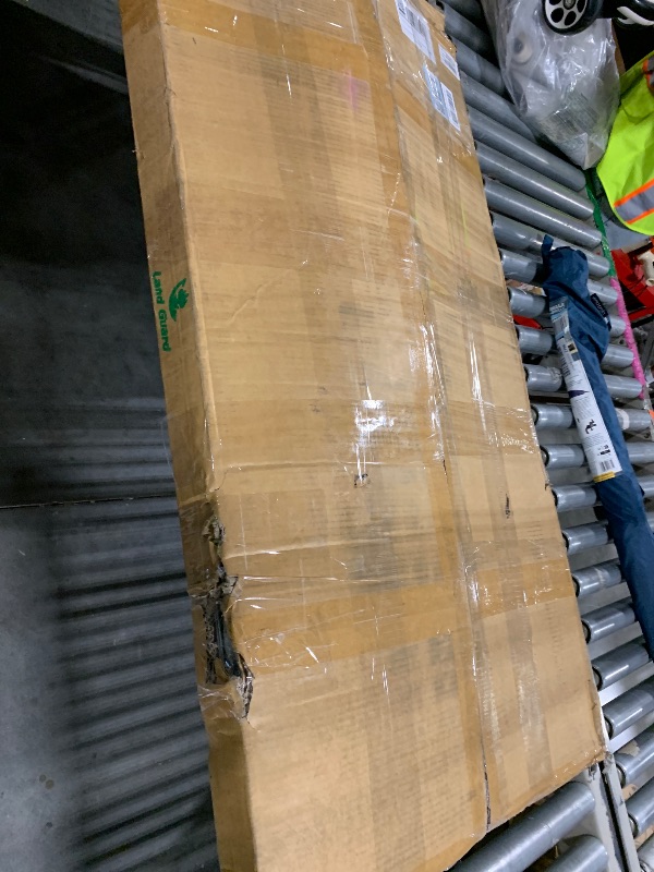 Photo 1 of ***Missing Hardware****Land Guard 2 Pack Galvanized Raised Garden Bed with Legs, 48×24×32in Large Metal Elevated Raised Planter Box with Drainage Holes for Backyard, Patio, Balcony, 700lb Capacity