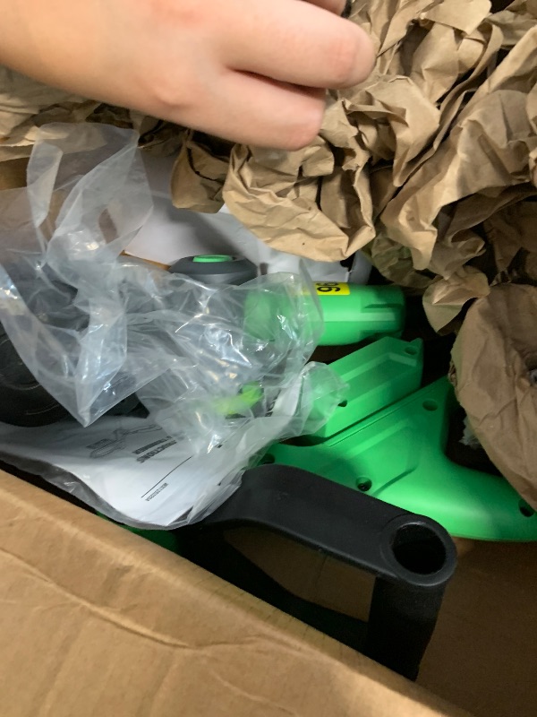 View 3 of ***BROKEN, SOLD FOR PARTS*** WORKPROX 12inch 20V Weed Wacker, 2Pcs Grass Trimmer Spool Line