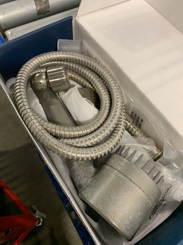 Photo 1 of ***VERY USED*** PWERAN Filtered Shower Head with Handheld, High Pressure Water Flow and Multiple Spray Modes Shower Head with Filter, Power Wash for Hard Water, Showerhead with ON/OFF Switch for Pets Bath
