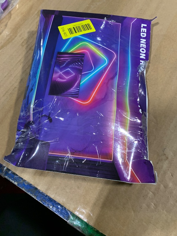 Photo 1 of [MISSING PARTS] AILBTON 20Ft Neon Rope Lights,Flexible Led Rope Lights Control with App/Remote,Multiple Modes Music Sync Gaming RGB Led Neon Lights for Bedroom Outdoor