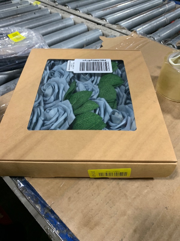 Photo 1 of ***DIFERENT COLOR***
Isquene [25PCS] Light Blue Roses Artificial Flowers with Long Stem Real Touch Fake Foam Roses for Decoration DIY Wedding Bouquets Centerpieces Bridal Shower Flower Arrangements Home Decor