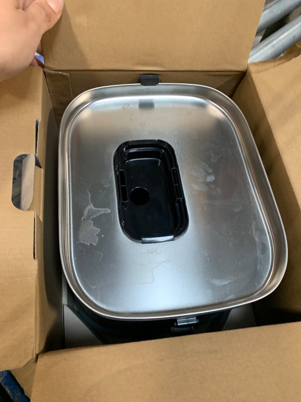 Photo 1 of ***MISSING CORD**** Upgrade Cat Water Fountain Stainless Steel Tray, Dockstream 2 Cat Fountain Indoor, 3L/101oz Auto Cat Fountains for Drinking, App Monitoring Pet Water Fountain Dog, 5G WiFi Cat Water Dispenser