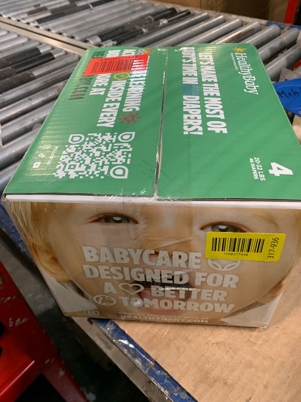 Photo 1 of ** MISSING SOME ** HealthyBaby Non-Toxic Training Pants Toddler Diapers - Size 4, 46 Count