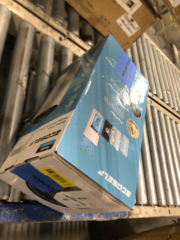 Photo 1 of ***BROKEN, SOLD FOR PARTS*** Air Purifiers for Home Large Room Up to 1500 Ft² with True HEPA Filter, 20dB Sleep Mode, 360° Air Intake & Outlet, Air Cleaner for Bedroom Pets Dander, Smoke, Dust, Odors, HAP604, Matte White