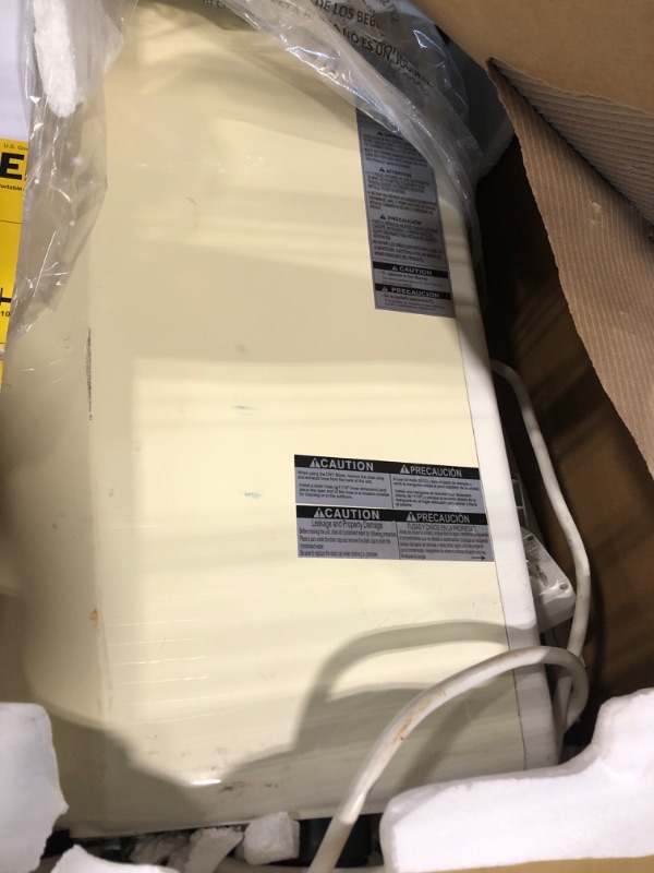 Photo 1 of ***UPDATED 7/31*** BLACK+DECKER Smart Portable Air Conditioner, 14,000 BTU for Rooms up to 700 Sq. Ft., Smart Portable AC with Follow Me Remote and Window Kit, BPACT14WT, White