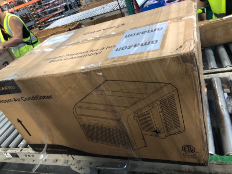Photo 1 of ** FACTORY SEALED ** ZAFRO U Shaped Inverter Window Air Conditioner with Heat, Ultra Quiet (32dB) Window AC Unit and Heat Combo, 12000BTU ASHRAE (8100 BTU DOE) Smart Air Conditioner Window Unit, App/Voice/Remote Control