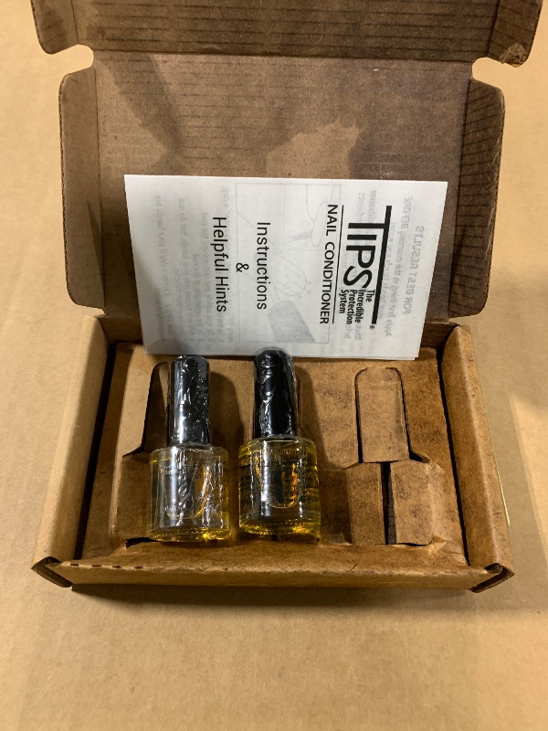 Photo 1 of *** 2 PACK *** TIPS Nail Conditioner 3 Pack