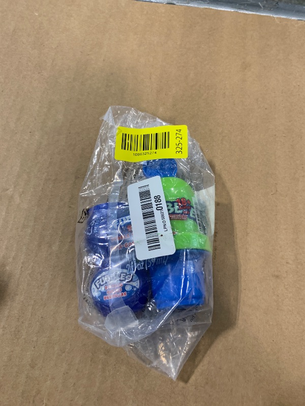 Photo 1 of *** 2 PACK *** Little Kids Fubbles No-Spill Mini Bubble Tumbler (3 Pack), Multi (99630)