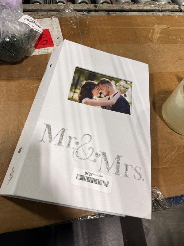 View 2 of [HEAVILY USED]  Lanpn Wedding Photo Album