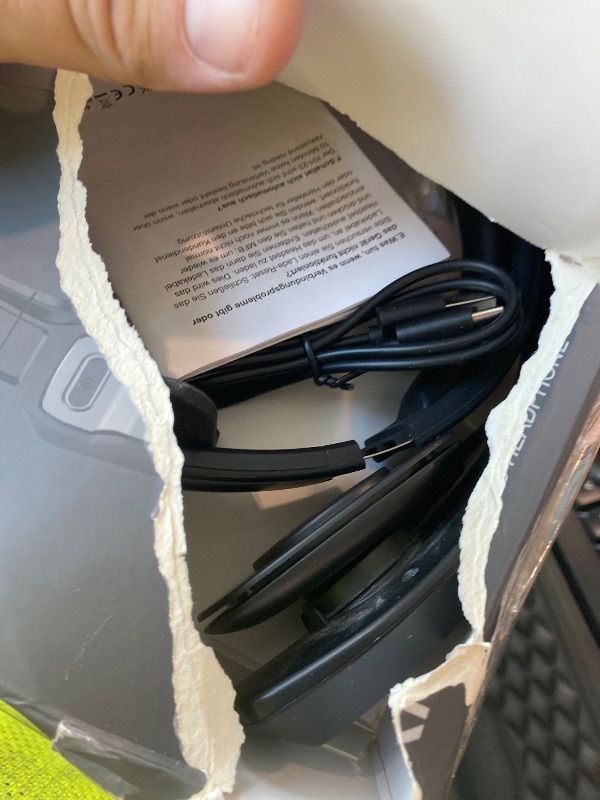 View 3 of [Non-functional] Sarevile Trucker Bluetooth Headset - Black V5.2 AI Noise Canceling
