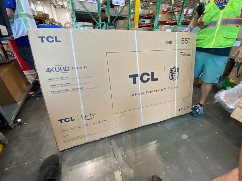 View 2 of ** FACTORY SEALED** TCL 65-Inch Class S5 UHD 4K LED Smart TV with Fire TV (65S551F, 2024), Dolby Vision, HDR PRO+, Atmos, Alexa Built-in, Apple AirPlay 2, Streaming Television