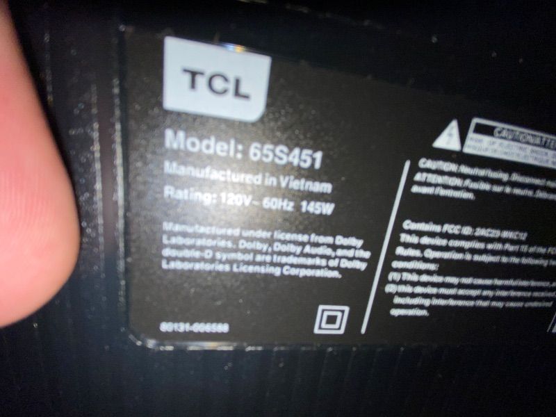 View 4 of ** FACTORY SEALED** TCL 65-Inch Class S5 UHD 4K LED Smart TV with Fire TV (65S551F, 2024), Dolby Vision, HDR PRO+, Atmos, Alexa Built-in, Apple AirPlay 2, Streaming Television
