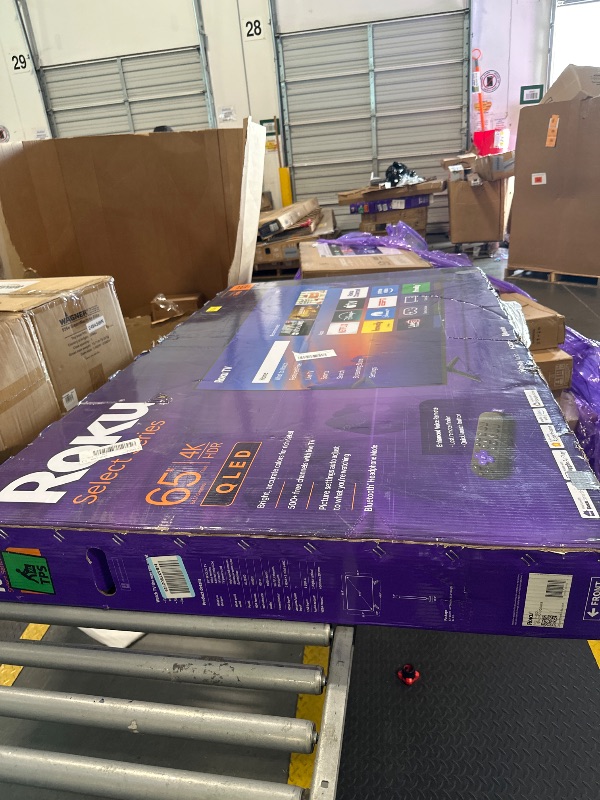 View 2 of **View Clerk Notes**Roku 65-Inch Select Series Smart TV 2026-4K QLED TV - Roku TV