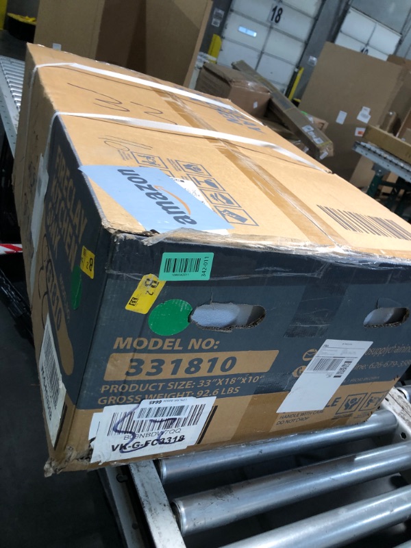 Photo 1 of ***FACTORY SEALED*** TUKTUK White Farmhouse Sink 33 inch Fireclay Apron Front Farm House Kitchen Sink Single Bowl Deep Drop In Undermount Reversible Heavy Duty Easy to Clean Porcelain Kitchen Basin Modern Luxury Accessory