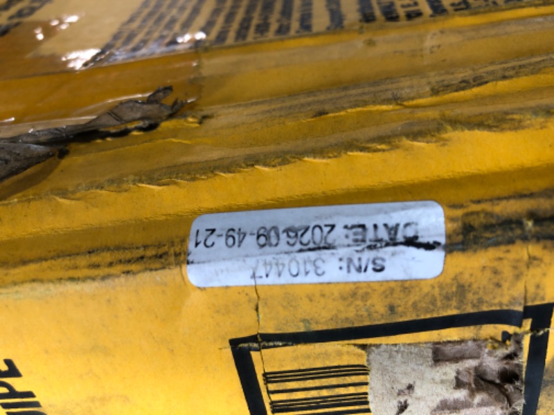View 3 of ***TRUCK/TRAILER PICKUP ONLY*** parts only DEWALT Table Saw 10 Inch with Foldable Rolling Table Saw Stand, 15 Amp, 4800 RPM, 32-1/2-Inch Rip Capacity (DWE7491RS)