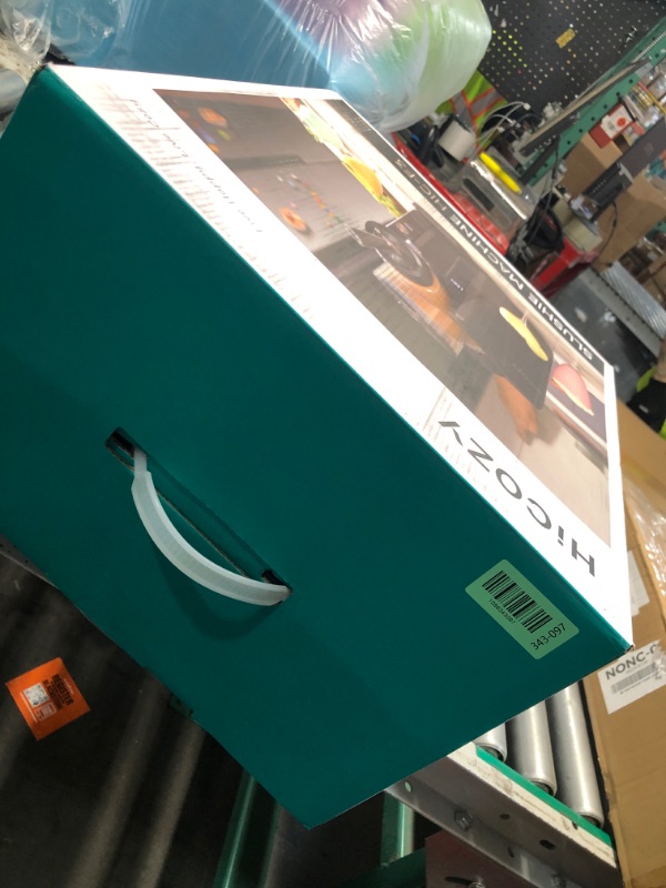 Photo 1 of ***FACTORY SEALED***HiCOZY F3 Slushie Machine & Soft Serve Ice Cream Machine, No Ice Needed, Self-Cleaning, 5 Presets for Soft Serve, Frozen Drink, Milk Shake, Margaritas, Frappés and More