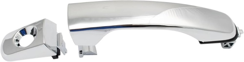 Photo 1 of ***STOCK PHOTO FOR REFERENCE ONLY*** TRQ Front Exterior Outside Chrome Door Handle LH Driver Side for Equinox Malibu