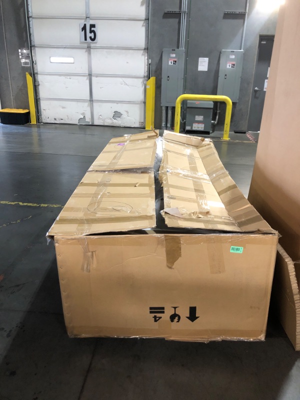 View 2 of ***TRUCK/TRAILER PICKUP ONLY***
Modway Tahoe Aluminum Outdoor Patio Sofa in Gray White