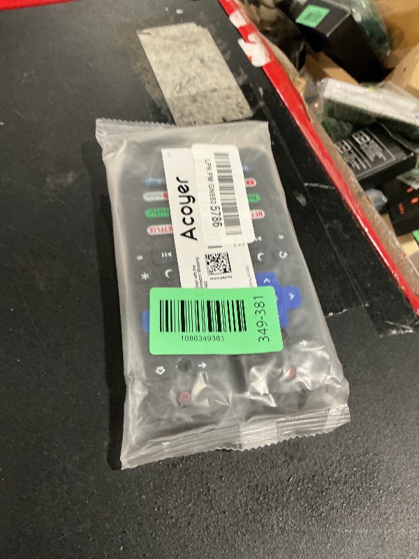 Photo 1 of (Pack of 2) Replacement Remote Control Only for Roku TV, Compatible for TCL Roku/Hisense Roku/Onn Roku/Sharp Roku/Element Roku/Westinghouse Roku/Philips Roku Smart TVs (Not for Roku Stick and Box)