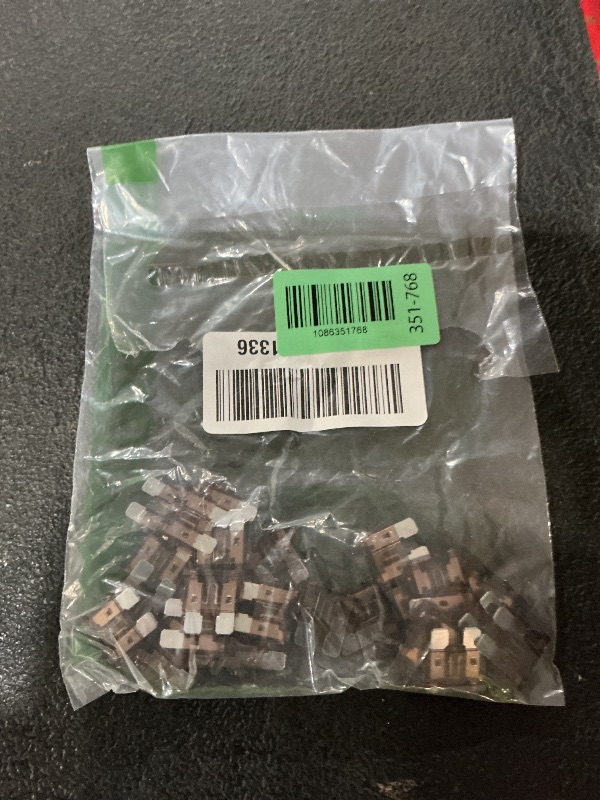 View 2 of (25Pcs) 7.5 Amp Standard Car Fuses, 7.5A Automotive Fuse(ATO/ATC), Blade Fuse for Car/RV/Truck/SUV/Motorcycle/Boat