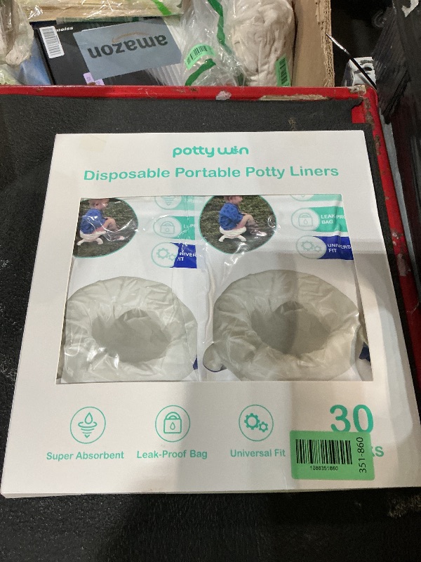 Photo 1 of [30 Counts] Disposable Potty Liners Compatible with OXO Tot 2-in-1 Go Potty, Potty Refill Bags for Toddler Travel, Universal Potty Bags Fit Most Potty Chairs and Travel Potty