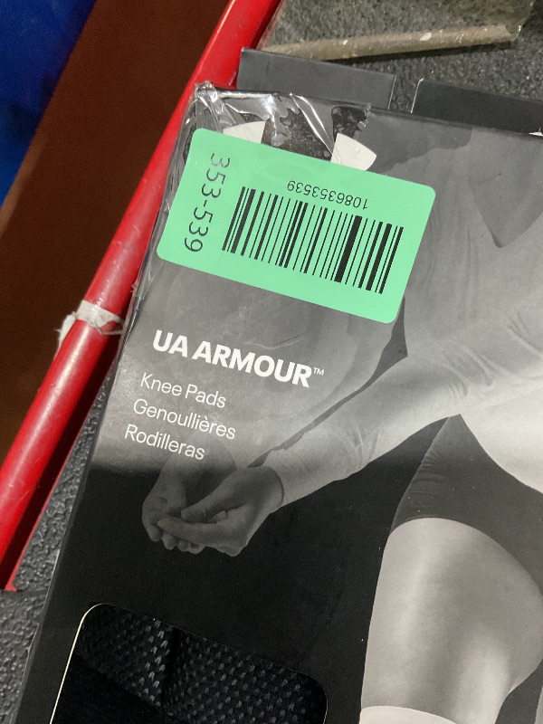 Photo 1 of ***MISSING PARTS***Under Armour Volleyball Knee Pads, (S)