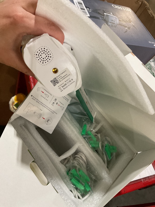 Photo 1 of ***LIKE NEW/OPEN BOX***
 2K Solar Security Cameras Wireless Outdoor, 2-Pack
