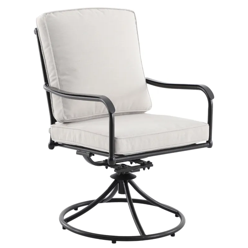 Photo 1 of ***FACTORY SEALED***Patio Dining Chair, Outdoor PE Wicker Swivel Rocking Chairs teal/blue