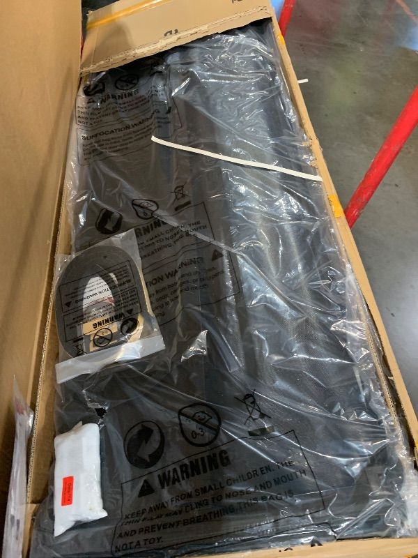 Photo 1 of ***FACTORY SEALED*** oEdRo Soft Tri-fold Truck Bed Tonneau Cover Compatible with 2005-2015 Toyota Tacoma with 5ft Bed, Fleetside with Track Rail System