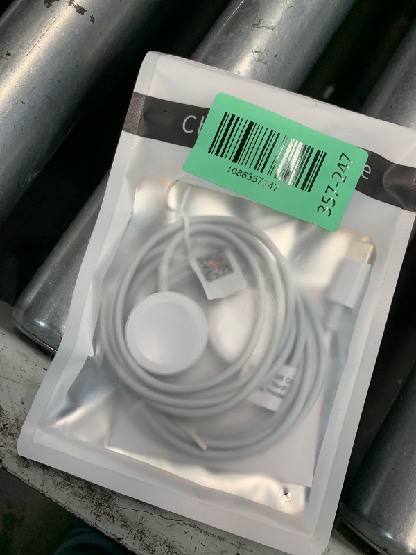 Photo 1 of ???? ???????? Magnetic Charging Cable for Apple Watch Charger,[USB C Port] Wireless Charging Cable Compatible with iWatch Series Ultra/10/9/8/7/6/SE/SE2/5/4/3/2[3.3FT/1M],White