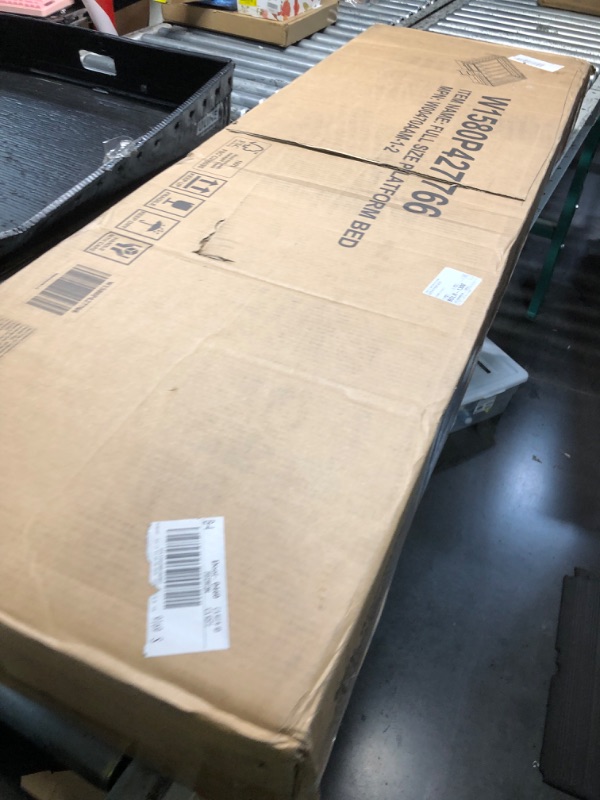 Photo 1 of ** Missing all of box 1 **
full size platform bed