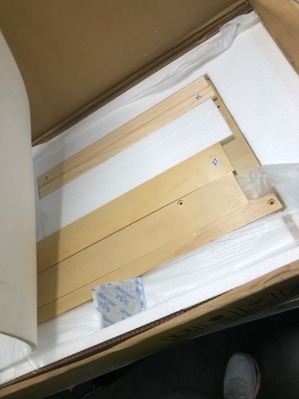 Photo 1 of ** Missing all of box 1 **
full size platform bed