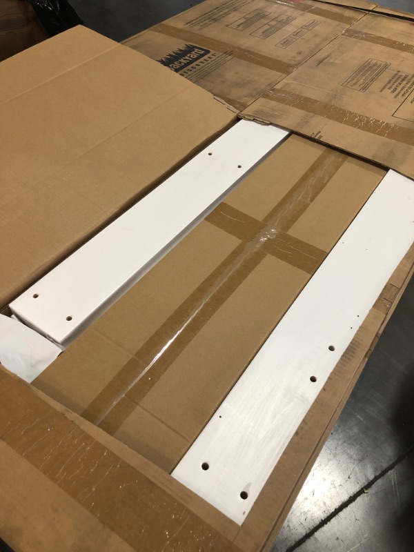 Photo 1 of ***TRUCK/TRAILER PICKUP ONLY***FACTORY SEALED - OPENED FOR INSPECTION***Backyard Discovery Bellerose 9' x 6' White Cedar Wood and Polycarbonate Walk-in Greenhouse Kit with Pergola, Exhaust Fan, Window, Hose Hook-Ups, PowerPort, Staging Shelves for Outdoor