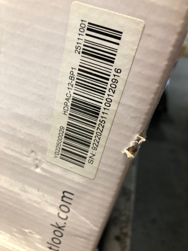 Photo 1 of ***FACTORY SEALED ** 16000 BTU Portable Air Conditioner, 3 in 1 Portable Ac Unit Cools Up for Rooms 850 Sq. Ft, Dual Hose Standing AC for Bedrooms with Dehumidifier, Fan, Quiet Sleep Mode, Remote Control
