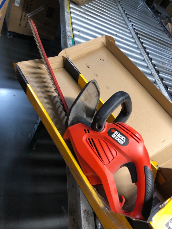 Photo 1 of ***STOCK PHOTO FOR REFERENCE ONLY***GELIDALITE 22-Inch Cordless Hedge Trimmer for DeWalt 20V MAX (Bare Tool)