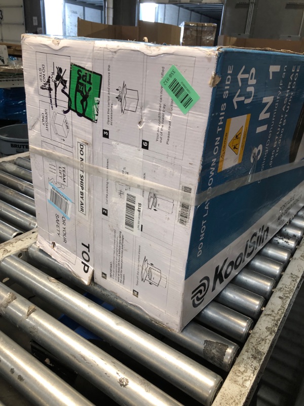 Photo 1 of ***FACTORY SEALED ***
14,000 BTU Portable Air Conditioner with WiFi & Remote Control, Cools Up to 700 Sq.Ft, Auto-Evaporation Low Noise Portable AC Unit for Large Room, Office, Garage, White