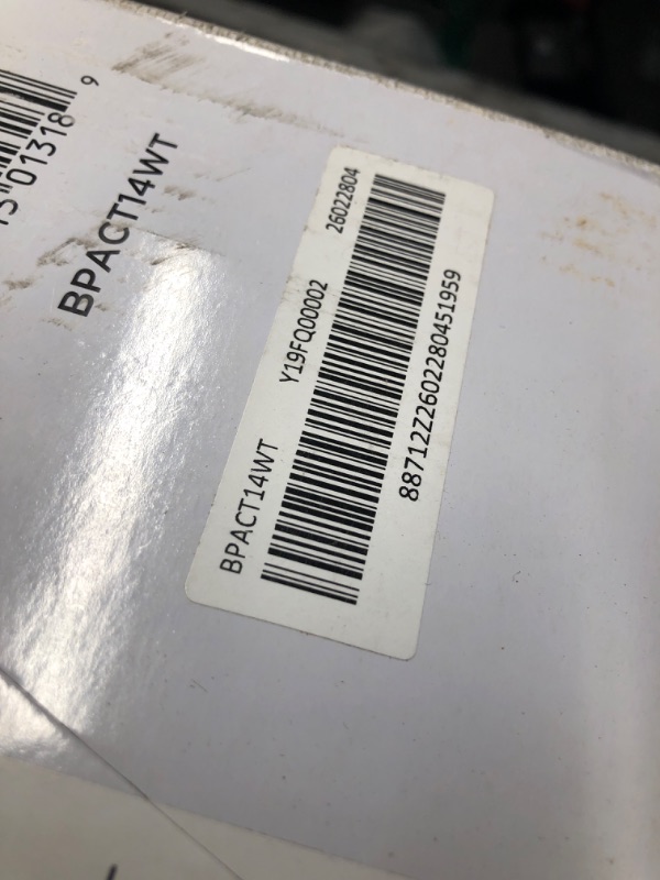 Photo 1 of ***FACTORY SEALED ***BLACK+DECKER Smart Portable Air Conditioner, 14,000 BTU, BPACT14WT, White
