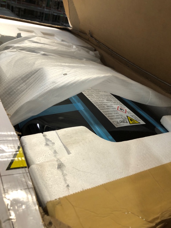 Photo 1 of ***FACTORY SEALED - OPENED FOR INSPECTION***Gasbye Dual Hose Portable Air Conditioner, [2026 Upgraded] Full DC Inverter Compressor, Energy-Saving 13.6 CEER, Low Noise (45dB), Cools Room up to 500 Sq.Ft., Backlit Remote Control, 14,000BTU, Black