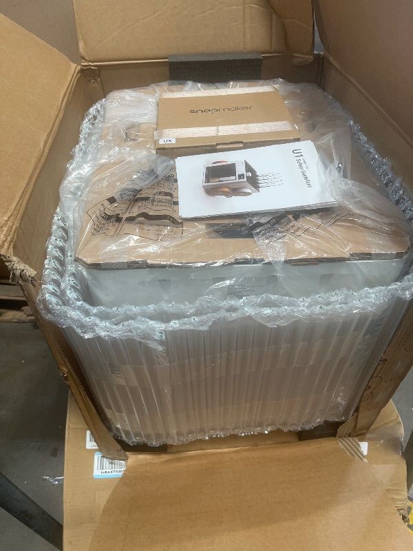 Photo 1 of ***FACTORY SEALED - OPENED FOR INSPECTION***Snapmaker U1 3D Printer,4 Toolheads with 5 Seconds Toolchanger,Multi Color&Multi Material Printing, 5X Faster and 5X Less Waste,Smart Calibration,CoreXY 500mm/s Speed,270x270x270mm Large Build Size