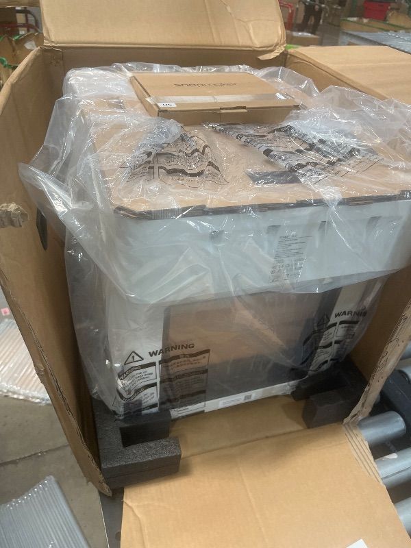 Photo 1 of ***FACTORY SEALED - OPENED FOR INSPECTION***Snapmaker U1 3D Printer,4 Toolheads with 5 Seconds Toolchanger,Multi Color&Multi Material Printing, 5X Faster and 5X Less Waste,Smart Calibration,CoreXY 500mm/s Speed,270x270x270mm Large Build Size