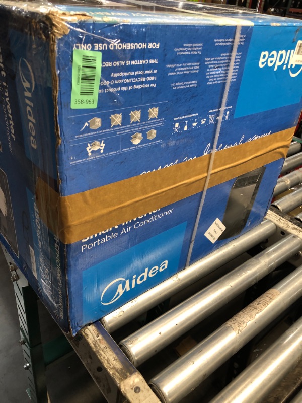 Photo 1 of ***FACTORY SEALED - OPENED FOR INSPECTION***Midea Duo 12,000 BTU Portable Air Conditioner, Inverter Ultra Quiet