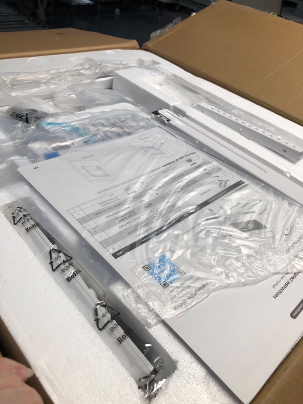 Photo 1 of ***FACTORY SEALED - OPENED FOR INSPECTION***Midea 8,000 BTU U Shaped Window Air Conditioner, Cools up to 350 Sq Ft