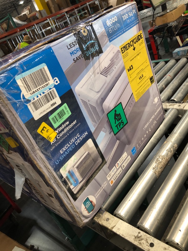 Photo 1 of ***FACTORY SEALED - OPENED FOR INSPECTION***Midea 8,000 BTU U Shaped Window Air Conditioner, Cools up to 350 Sq Ft