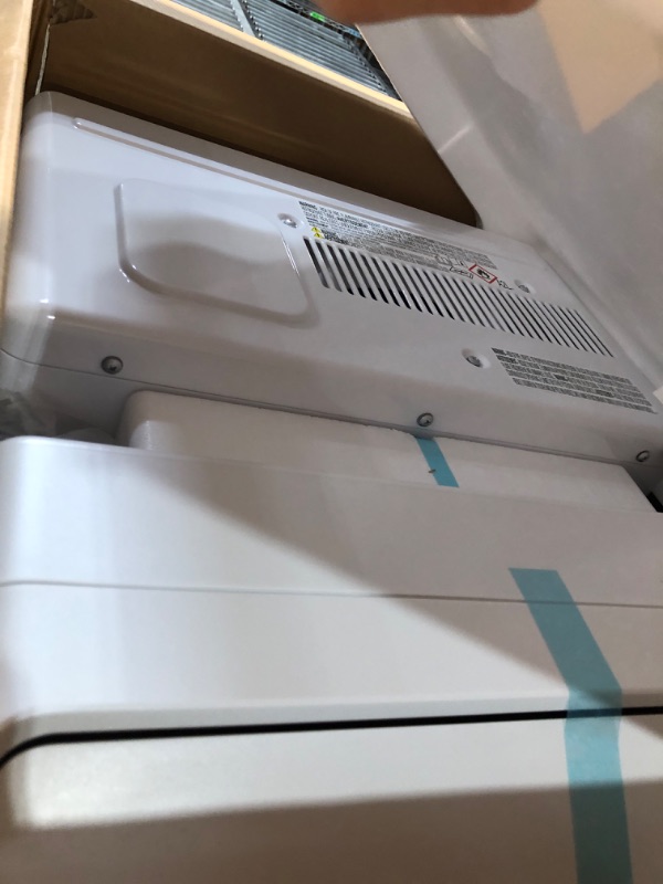 Photo 1 of ***FACTORY SEALED - OPENED FOR INSPECTION***Midea 8,000 BTU U Shaped Window Air Conditioner, Cools up to 350 Sq Ft