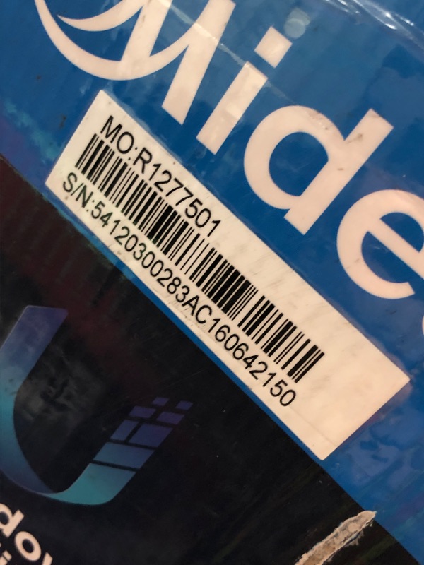 Photo 1 of ***FACTORY SEALED - OPENED FOR INSPECTION***Midea 8,000 BTU U Shaped Window Air Conditioner, Cools up to 350 Sq Ft