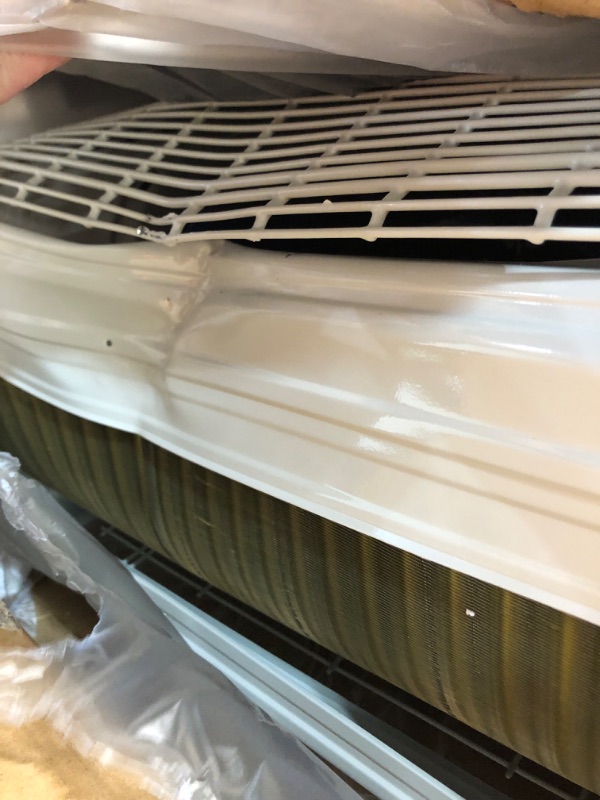 Photo 1 of ***DAMAGED - SEE NOTES/PICTURES******PARTIAL SET - PRICE ADJUSTED***YITAHOME 9000 BTU Mini Split AC/Heating System, Ductless Mini Split Air Conditioner Heat Pump,115V 19 SEER2 Energy Efficient Inverter AC Unit,Wifi Enabled Compatible with Alexa for Apartm