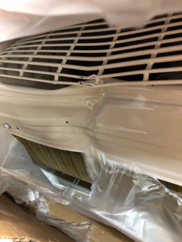 Photo 1 of ***DAMAGED - SEE NOTES/PICTURES******PARTIAL SET - PRICE ADJUSTED***YITAHOME 9000 BTU Mini Split AC/Heating System, Ductless Mini Split Air Conditioner Heat Pump,115V 19 SEER2 Energy Efficient Inverter AC Unit,Wifi Enabled Compatible with Alexa for Apartm